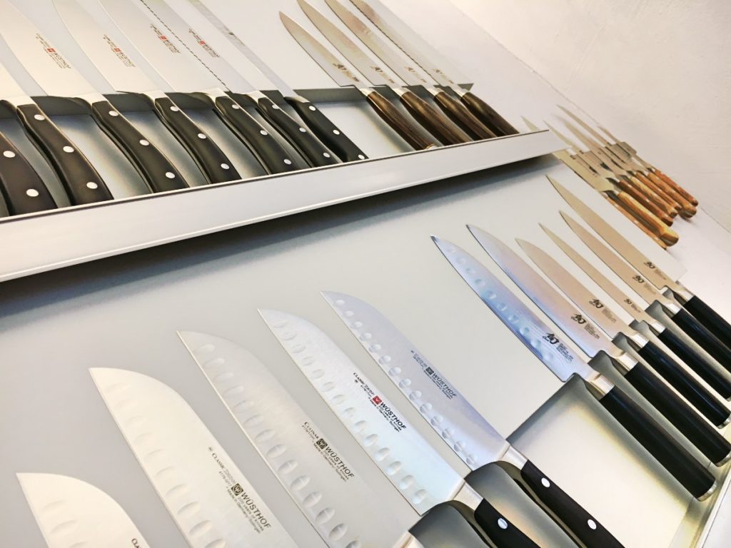 Messer kaufen, asiatische Messer, scharfe Klingen Kitzbühel